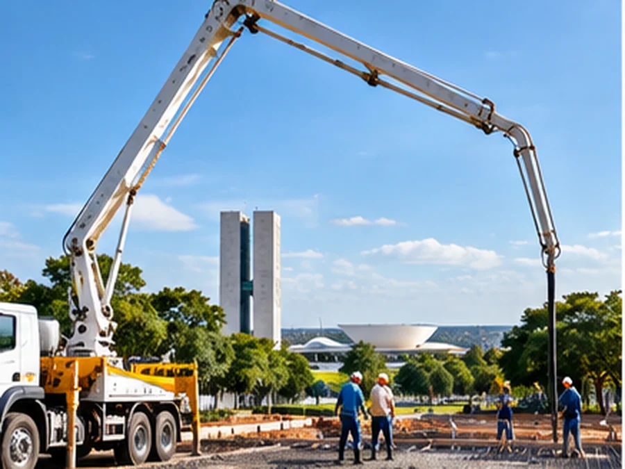 Bombeamento de concreto